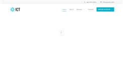 Desktop Screenshot of go2ict.com